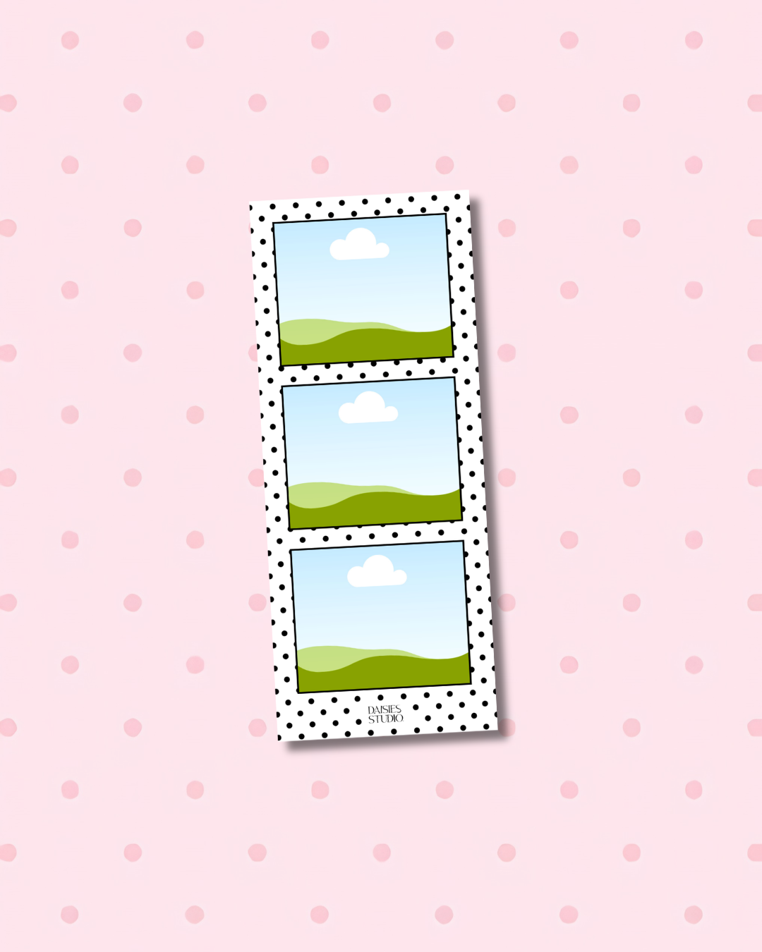 Custom Polkadot Photo Booth