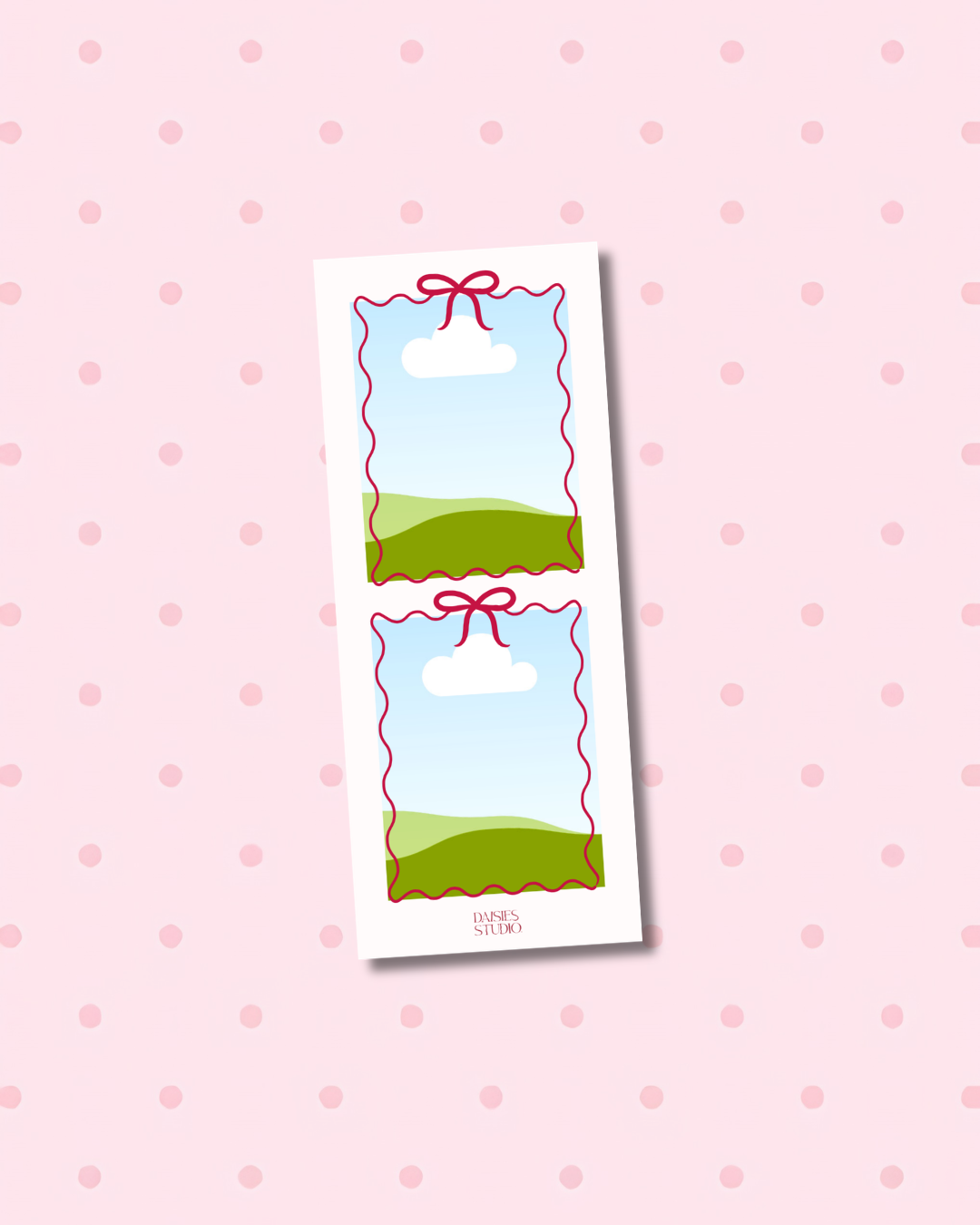 Custom Sweet Ribbon Photostrip