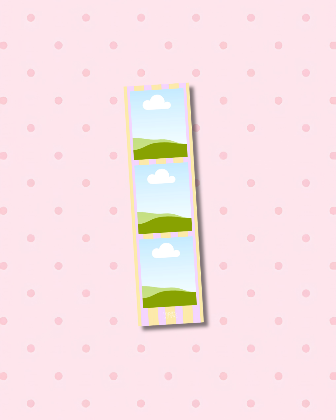 Custom Lemon Candy Photostrip