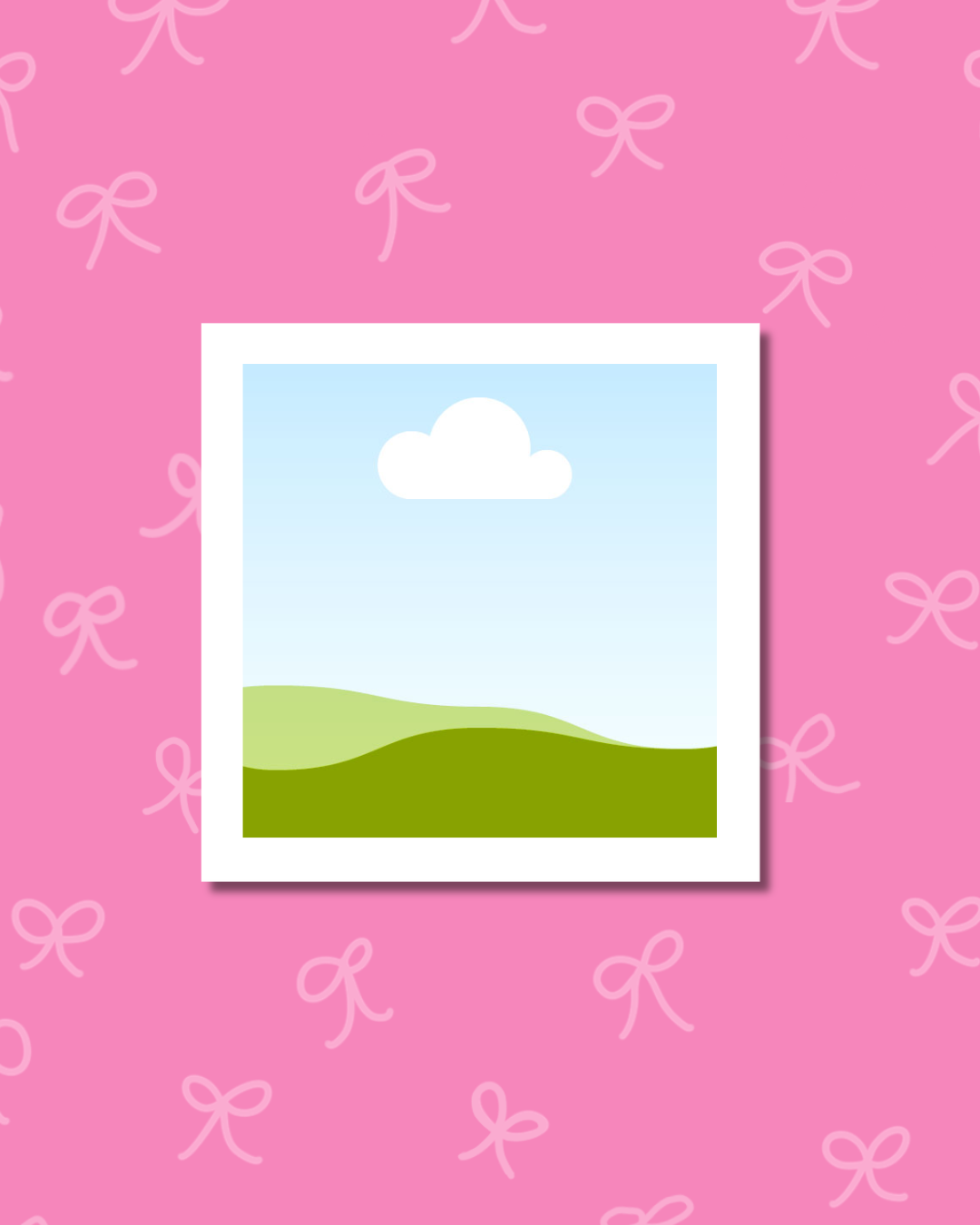 Carreau photo personnalisé – bord blanc