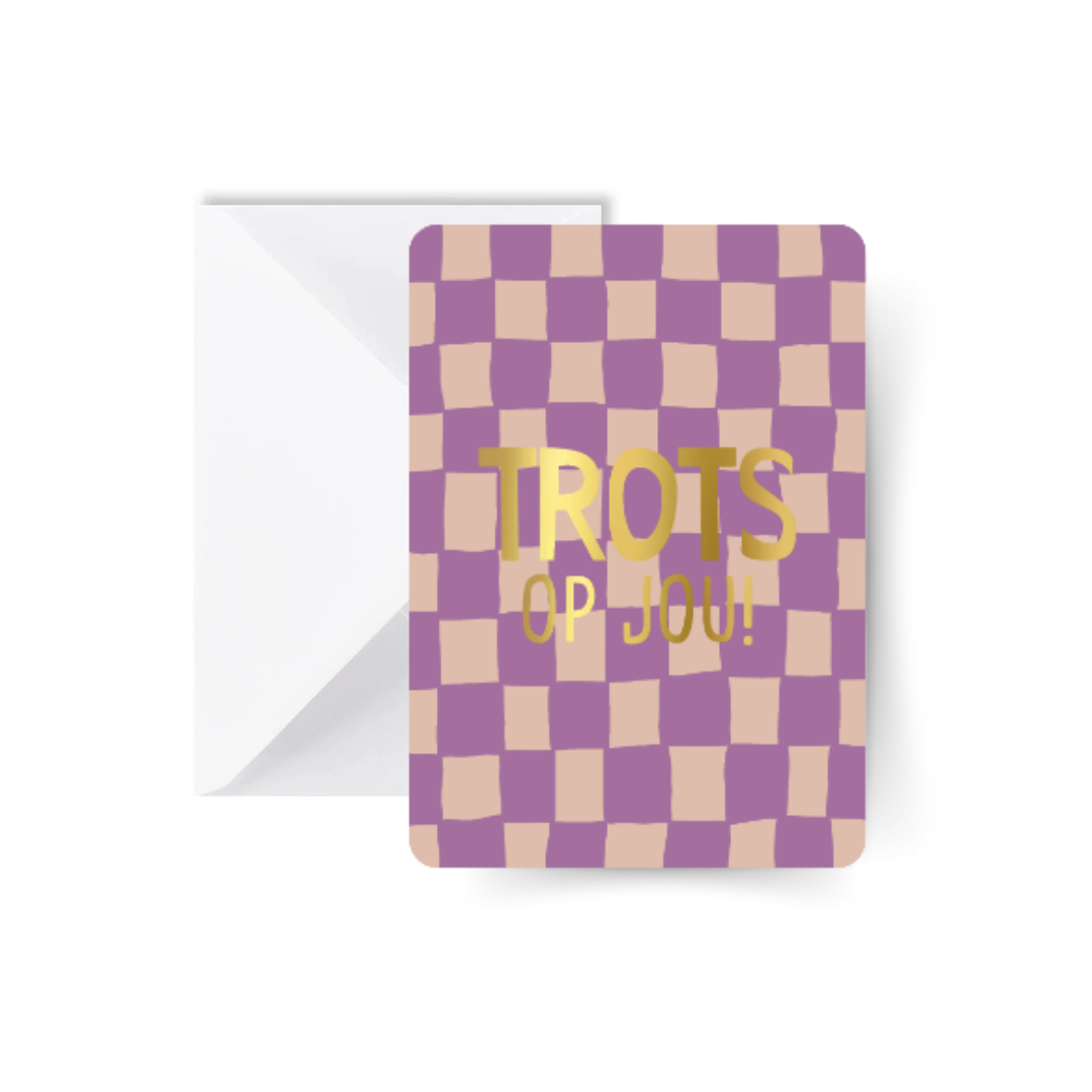 Carte Félicitations avec Enveloppe