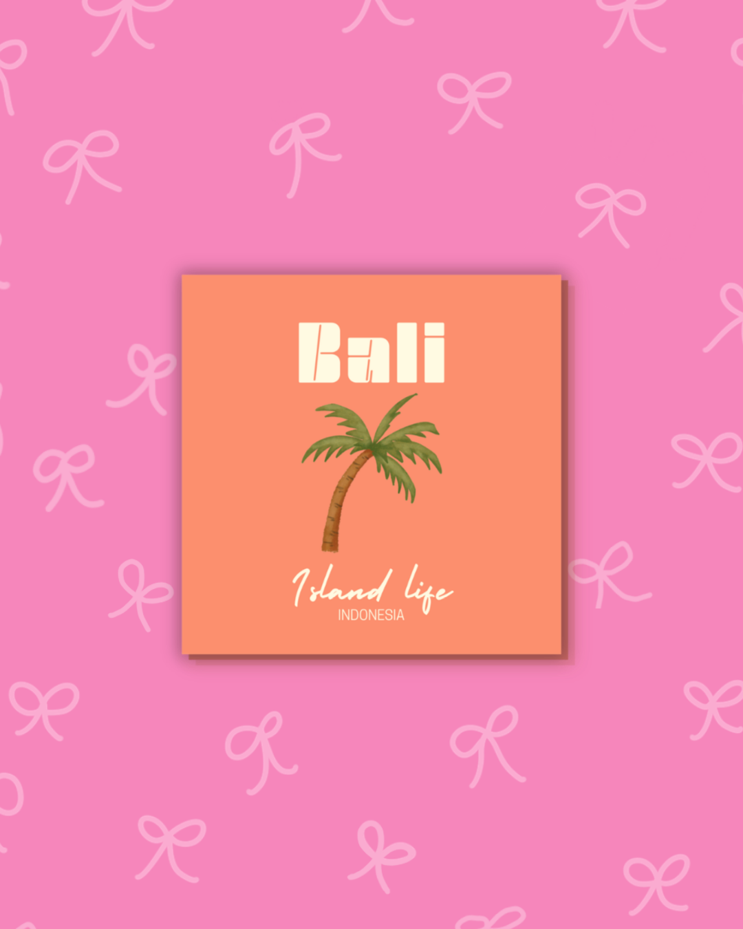 Bali Carreau – Island Life