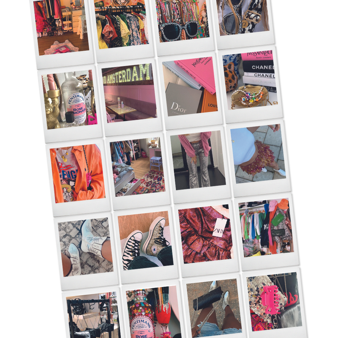 Lot de collages Polaroid Heerlie (20 tirages)