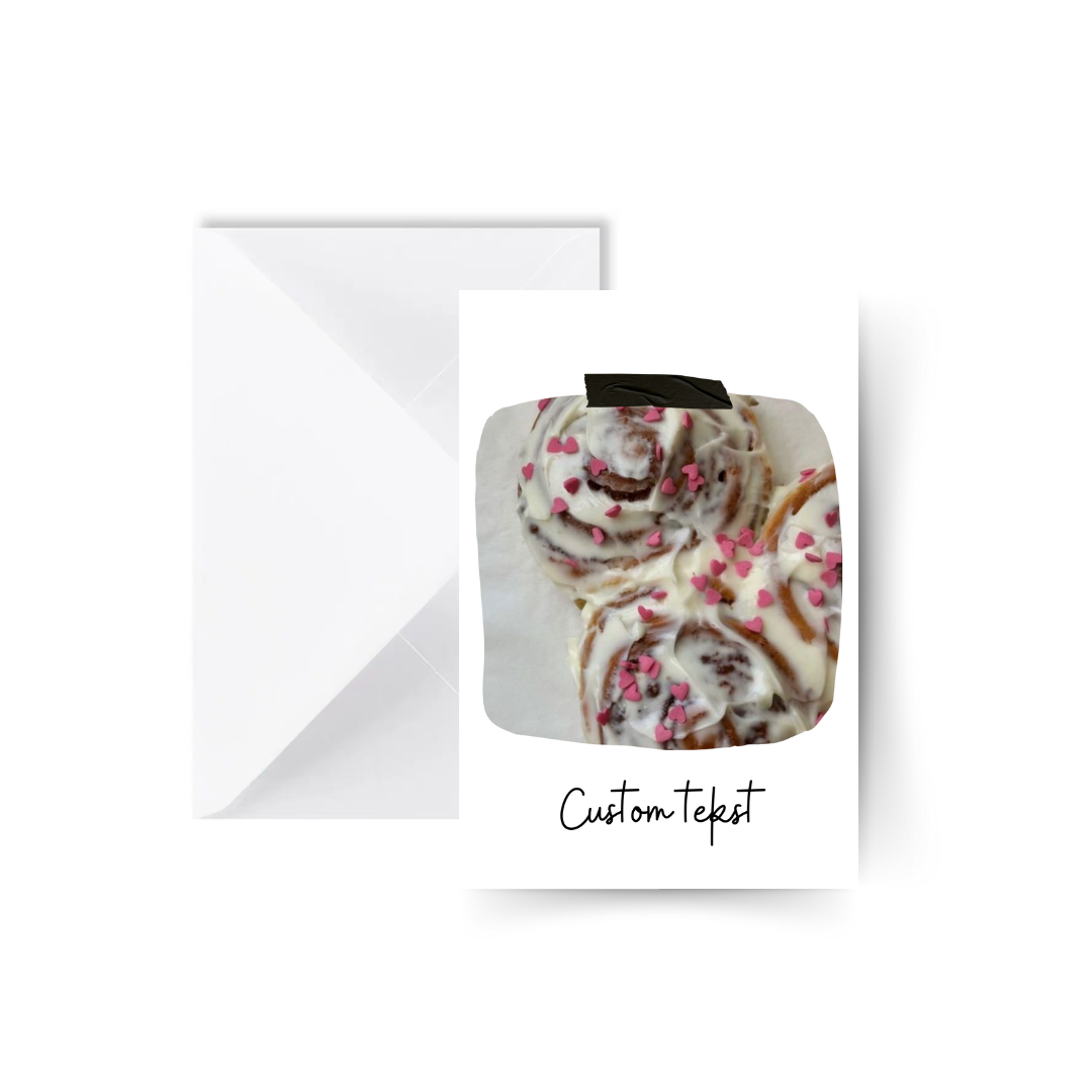 Carte photo personnalisée (A6)