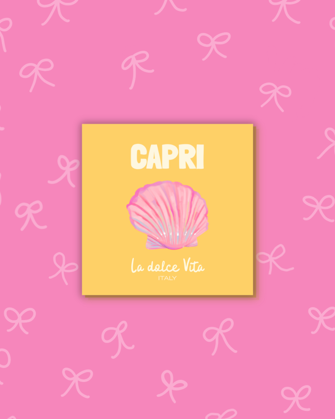 Capri Carreau – La Dolce Vita