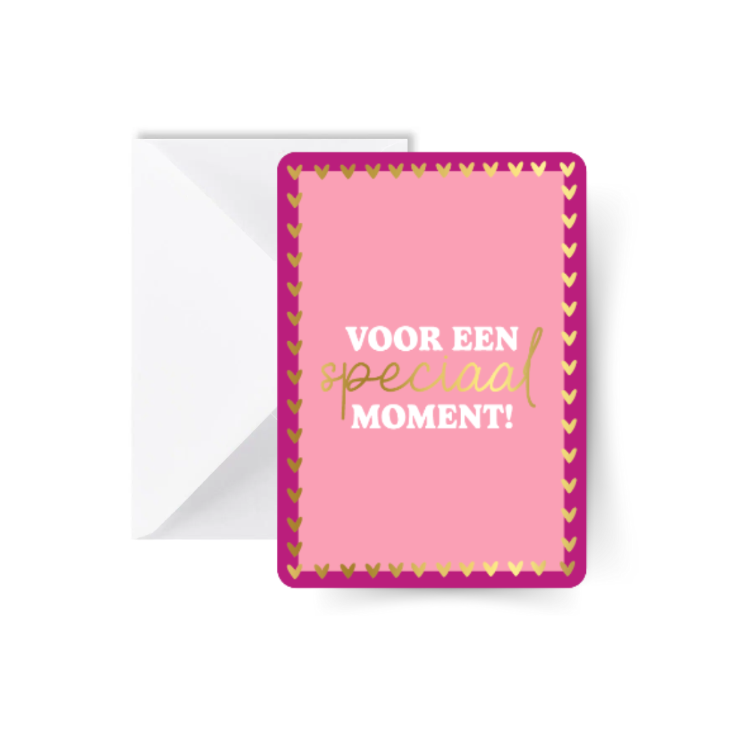 For a Special Moment Card with Envelope
