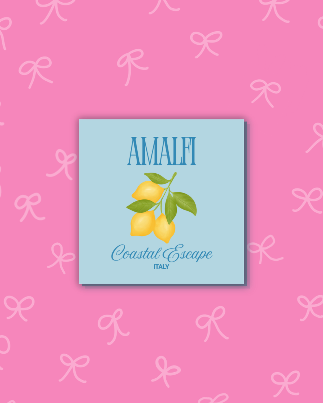 Amalfi Carreau – Coastal Escape