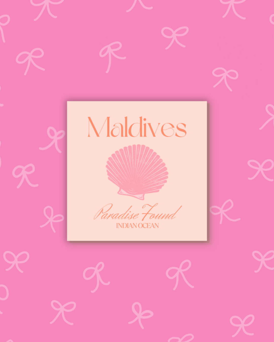 Maldives Carreau – Paradise Found