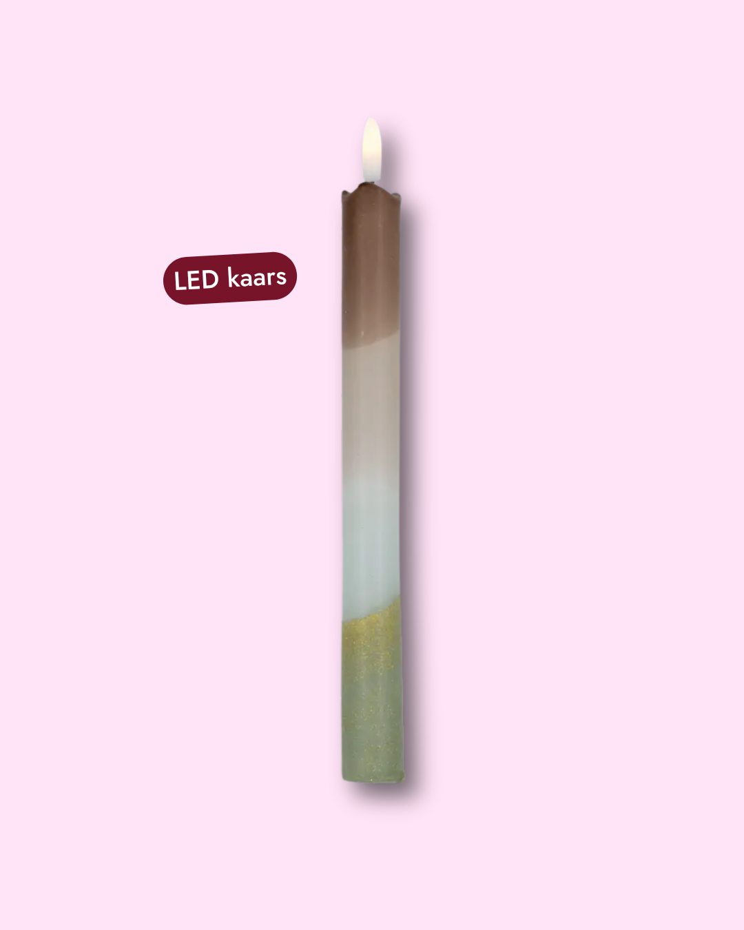 LED Kaars Autumn Glow