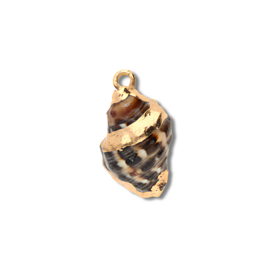 Leopard Shell Charm