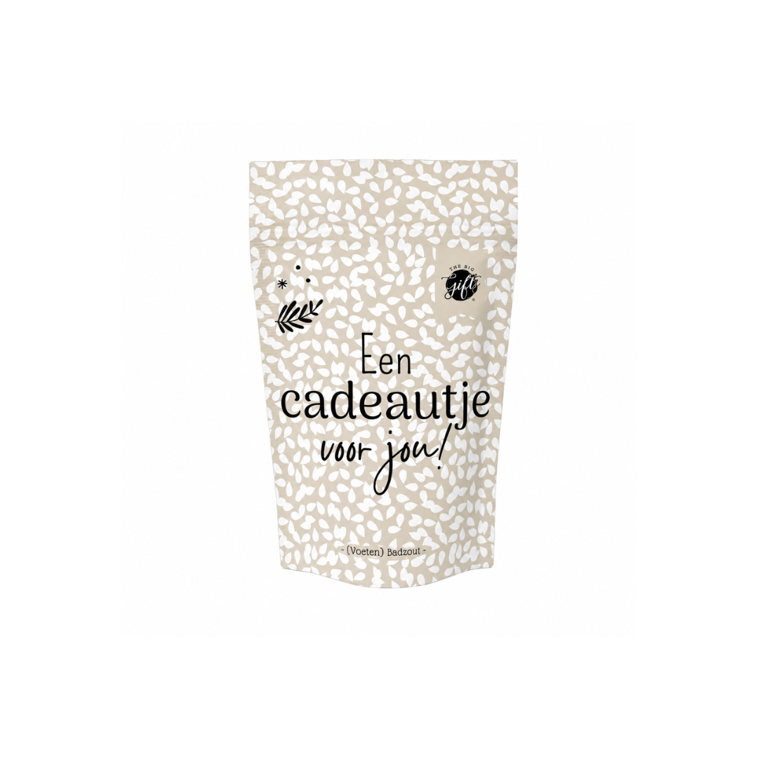 Een cadeautje voor jou! - Badzout