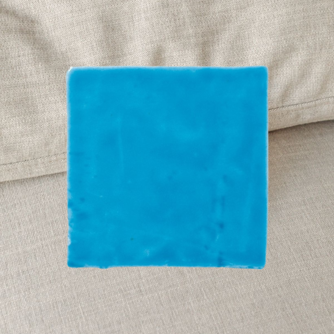 Carreau Azure blue