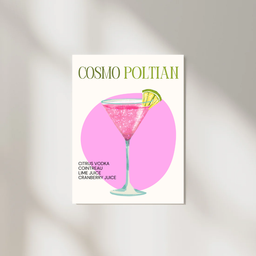 Poster Cosmopolitan A4