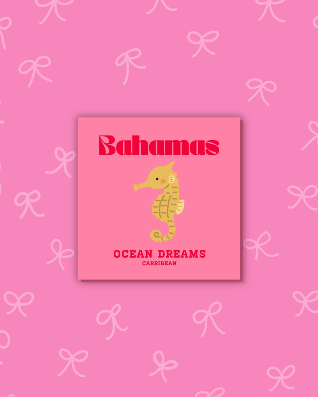 Bahamas Carreau – Ocean Dreams