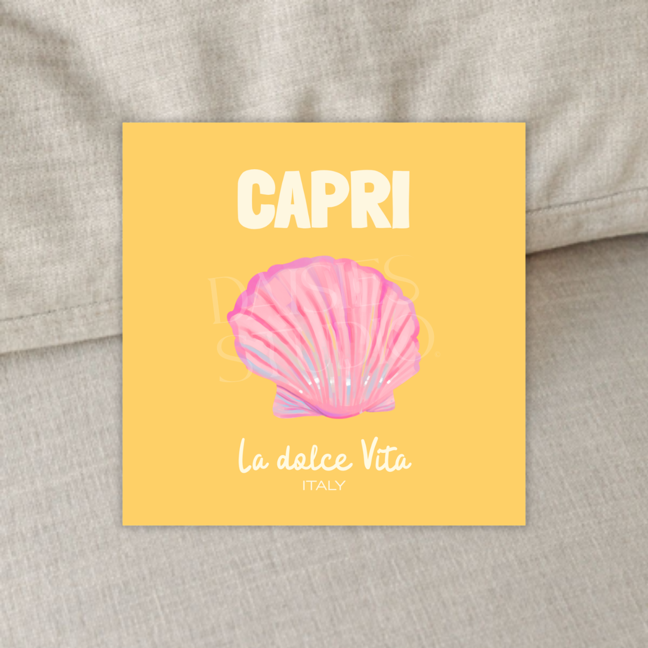 Capri Carreau – La Dolce Vita
