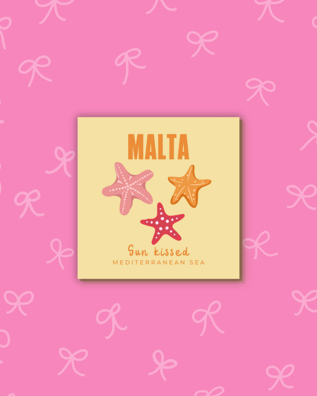 Malta Carreau – Sun Kissed