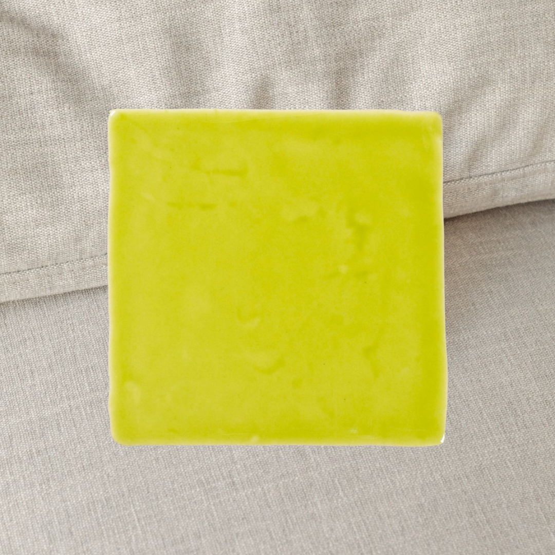 Carreau Lime green