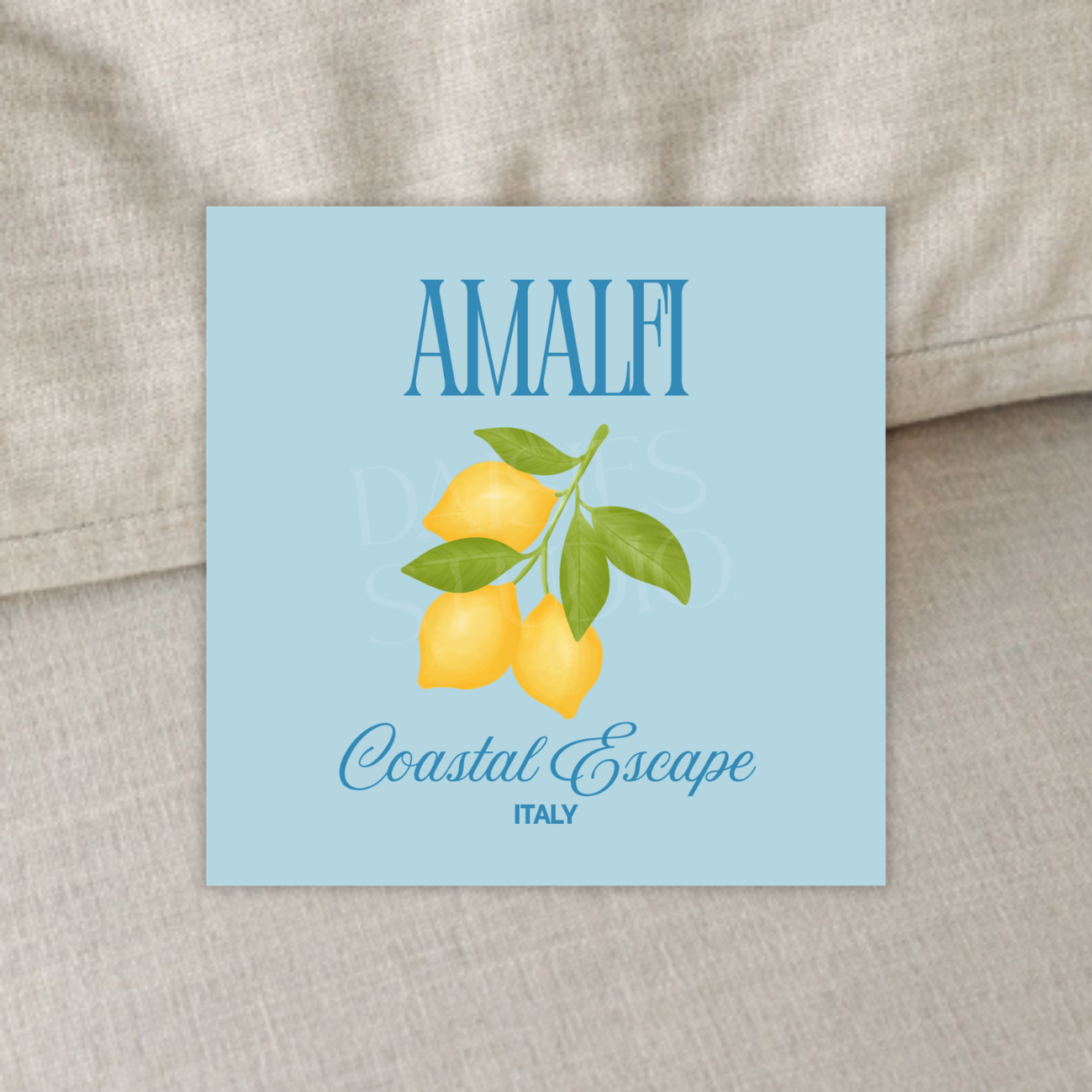 Amalfi Carreau – Coastal Escape
