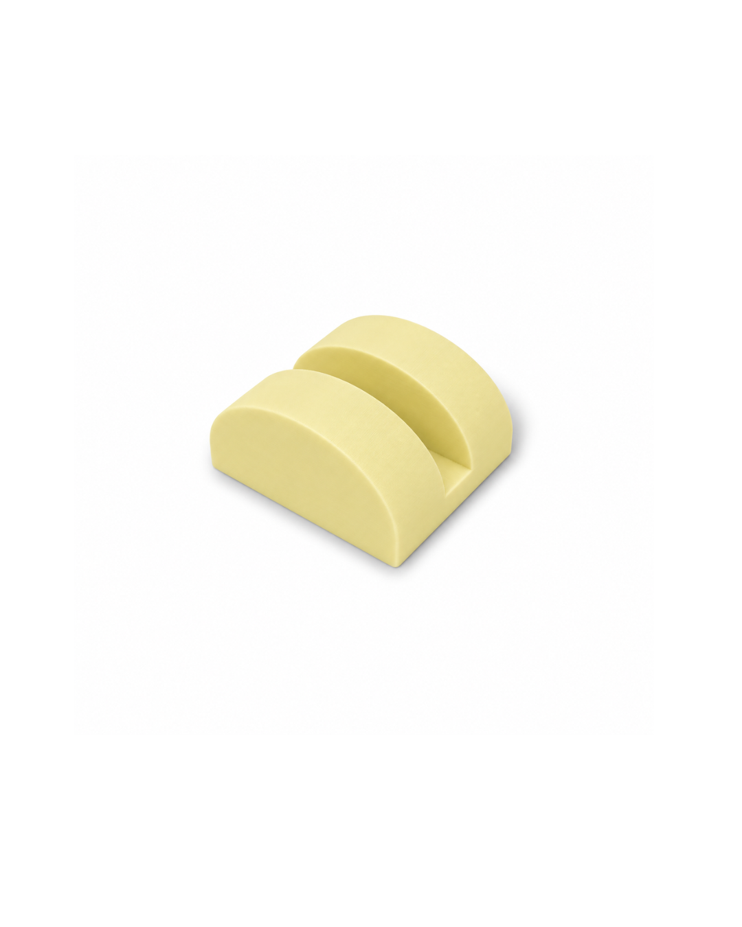 Butter Yellow - Half moon