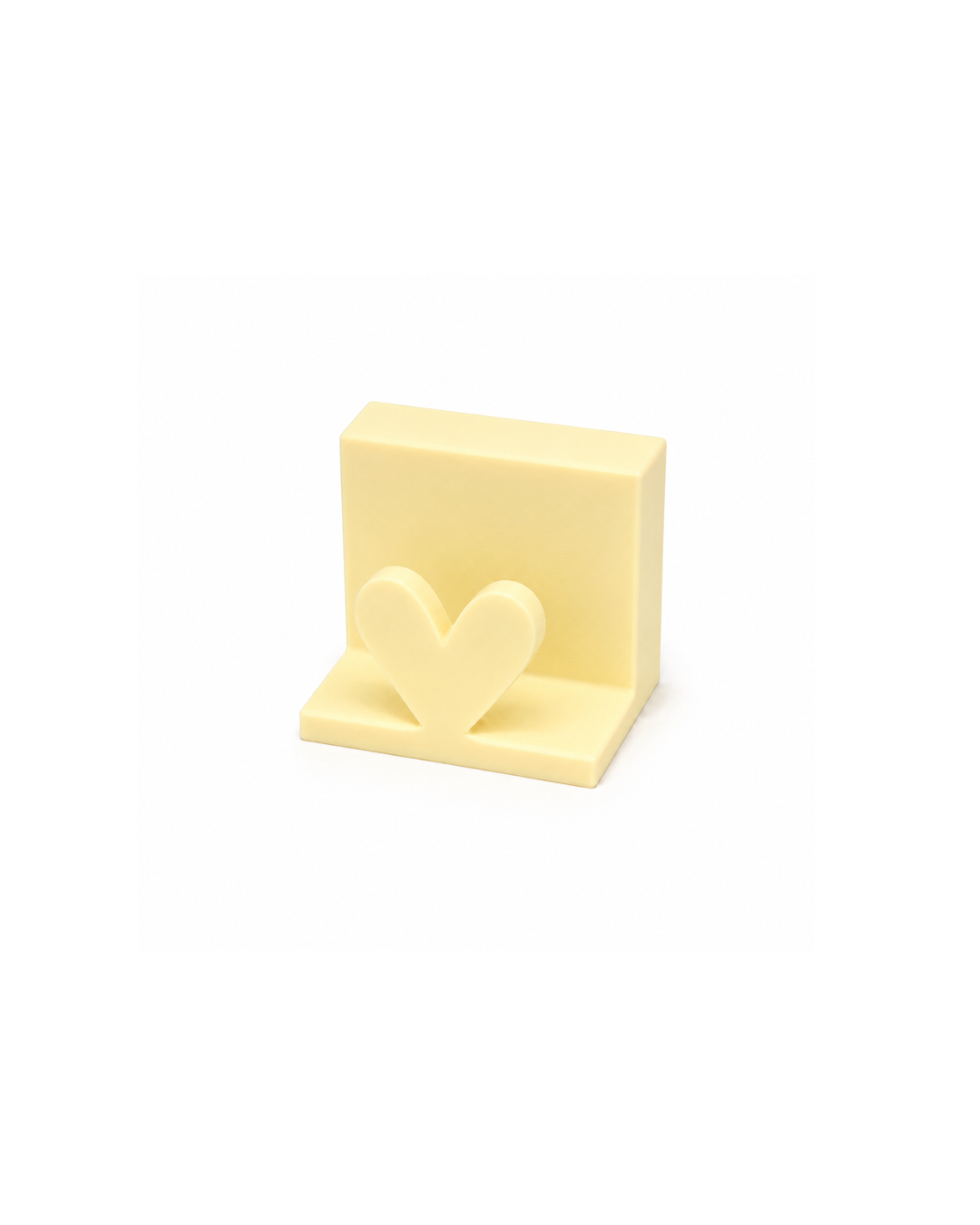 Butter Yellow - Heart