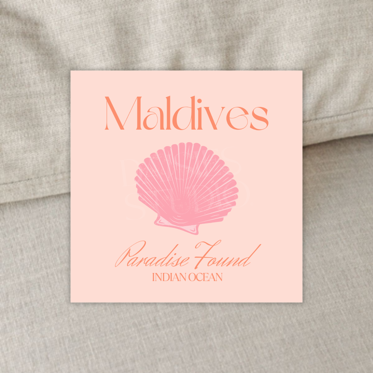 Maldives Carreau – Paradise Found