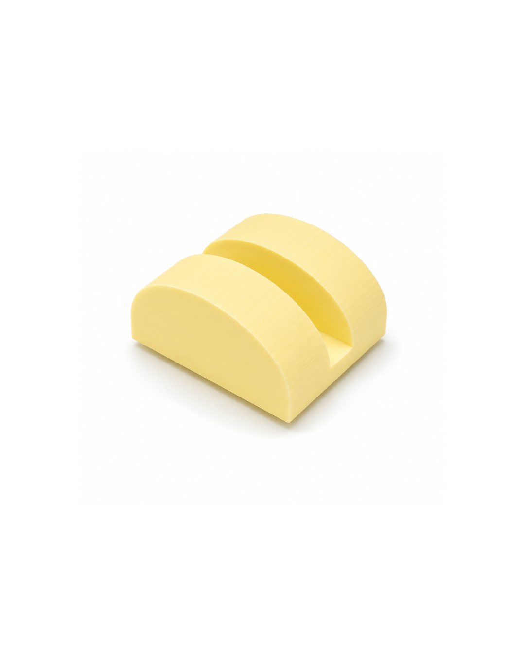 Butter Yellow - Half moon