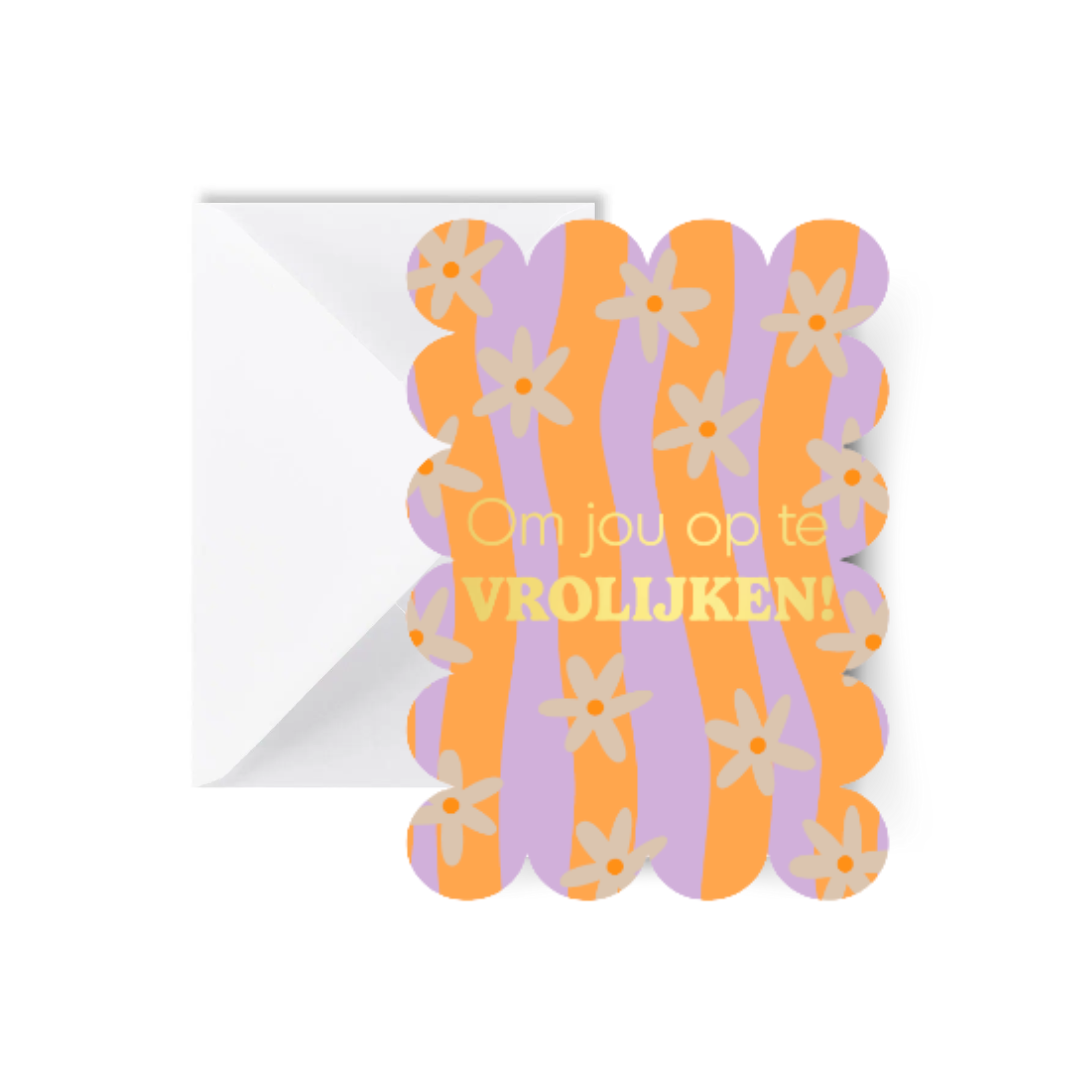 Pour te remonter le moral ! Carte Bulle avec Enveloppe