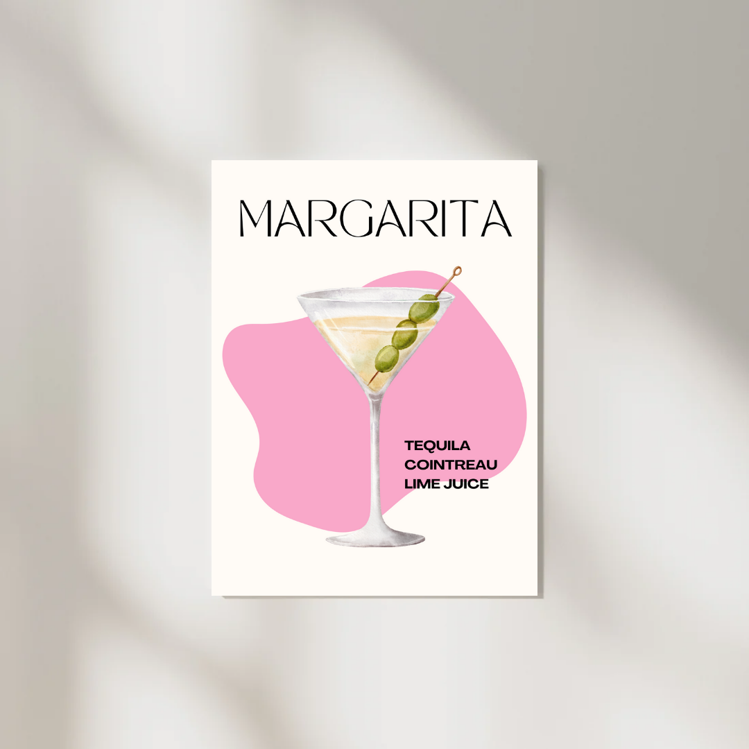 Poster Margarita A4
