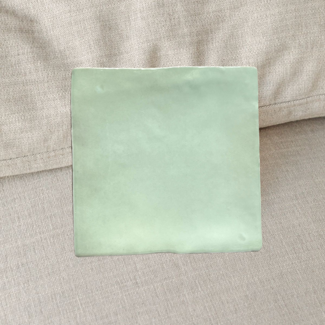 Carreau Mint green