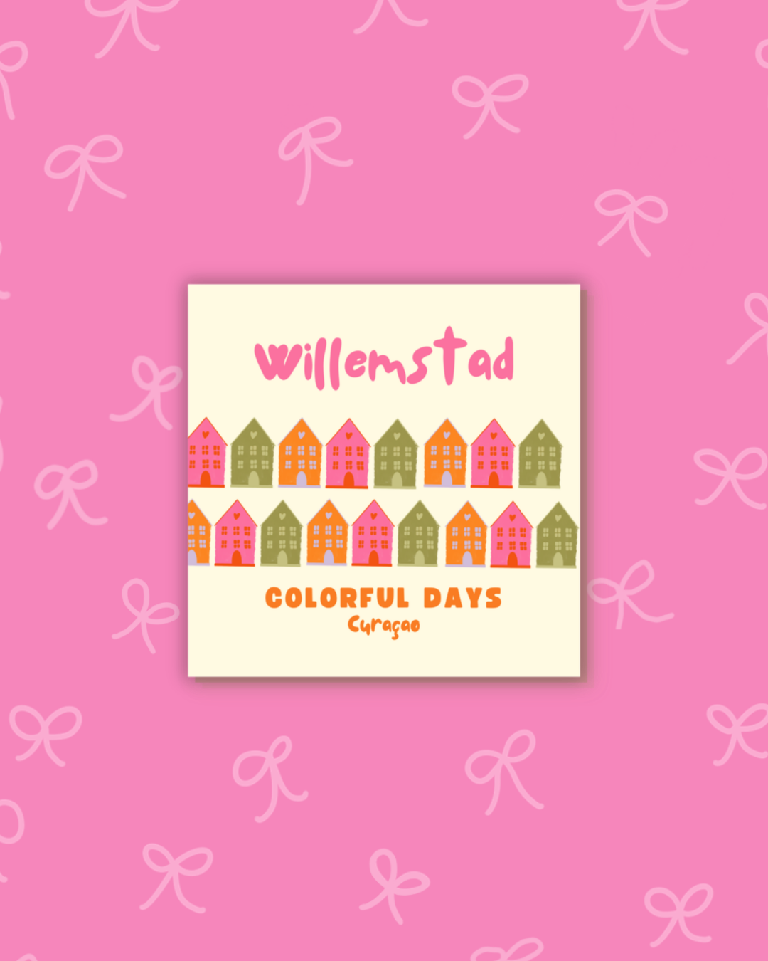 Willemstad Carreau – Colorful Days