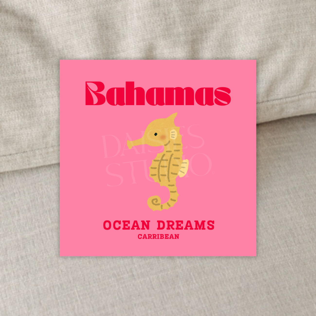 Bahamas Carreau – Ocean Dreams