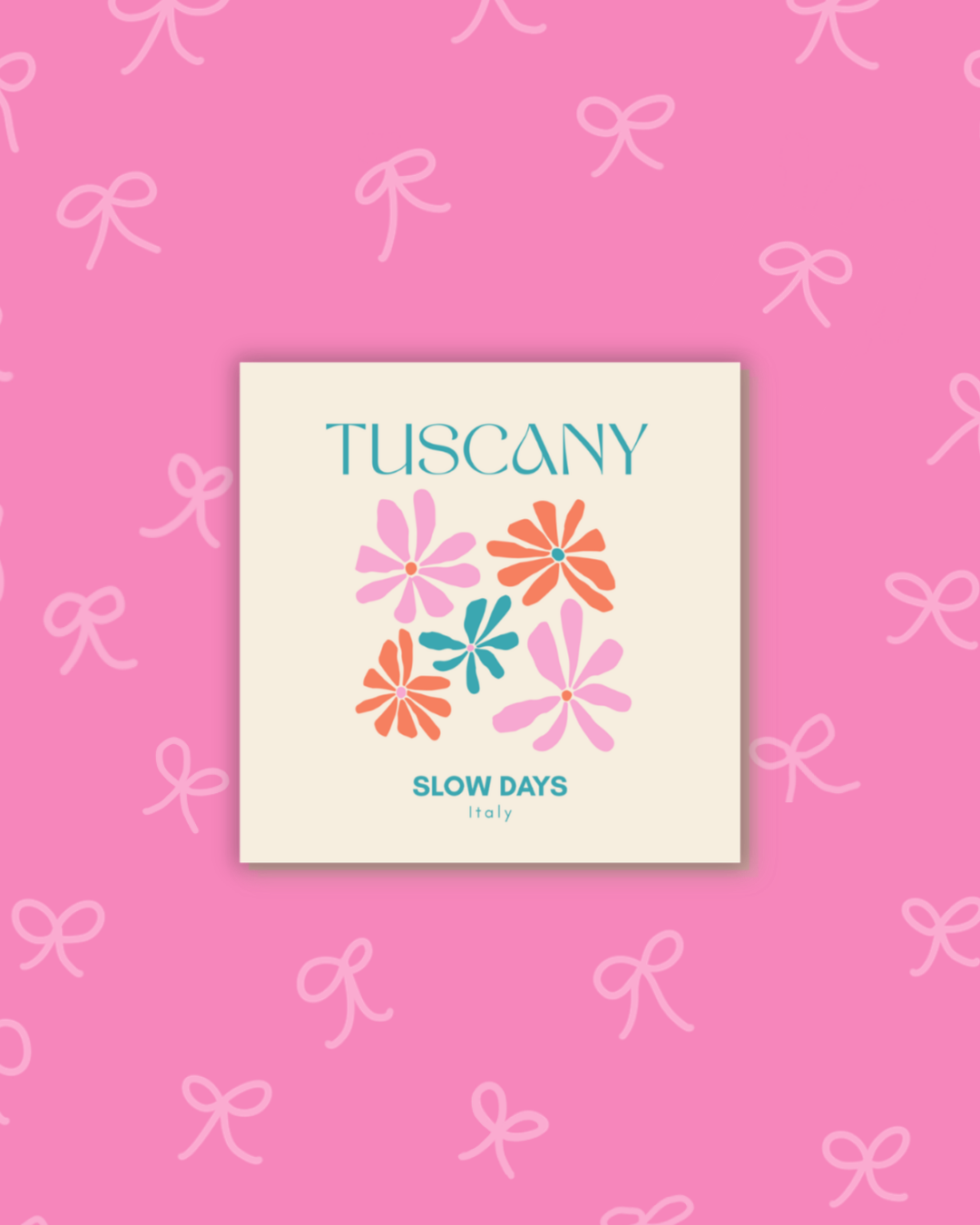 Tuscany Carreau – Slow Days