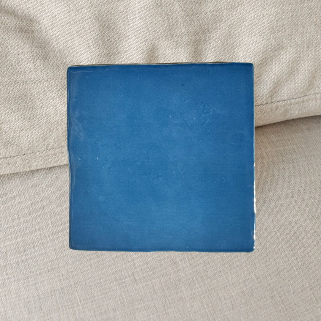 Carreau Denim blue