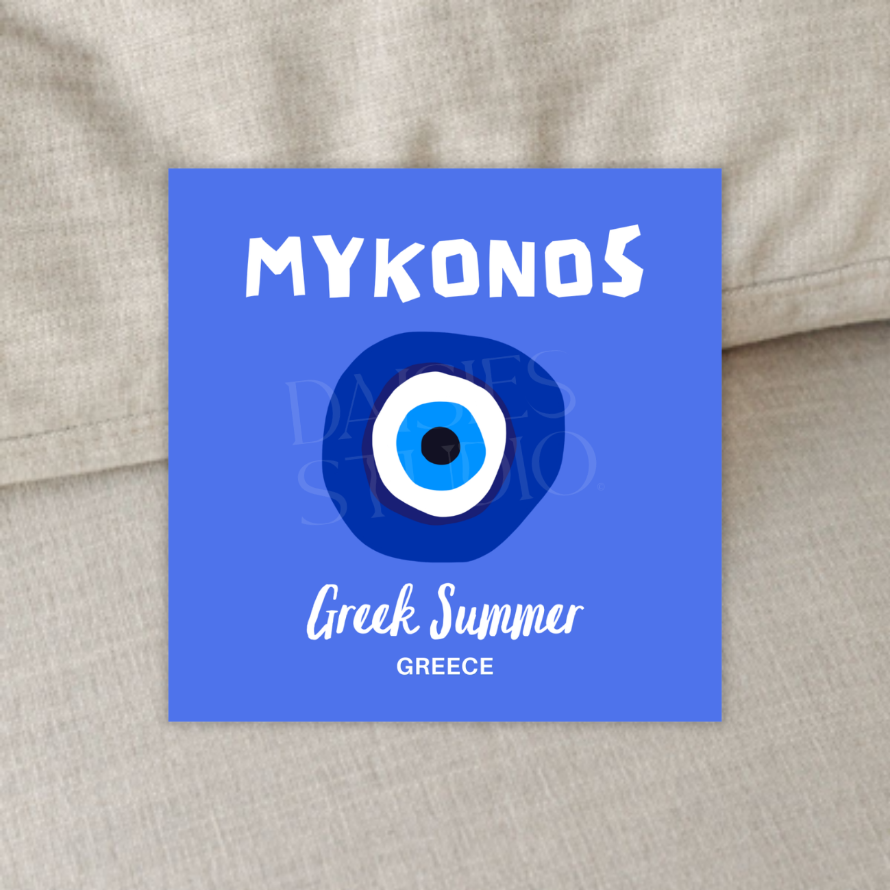 Mykonos Carreau – Greek Summer