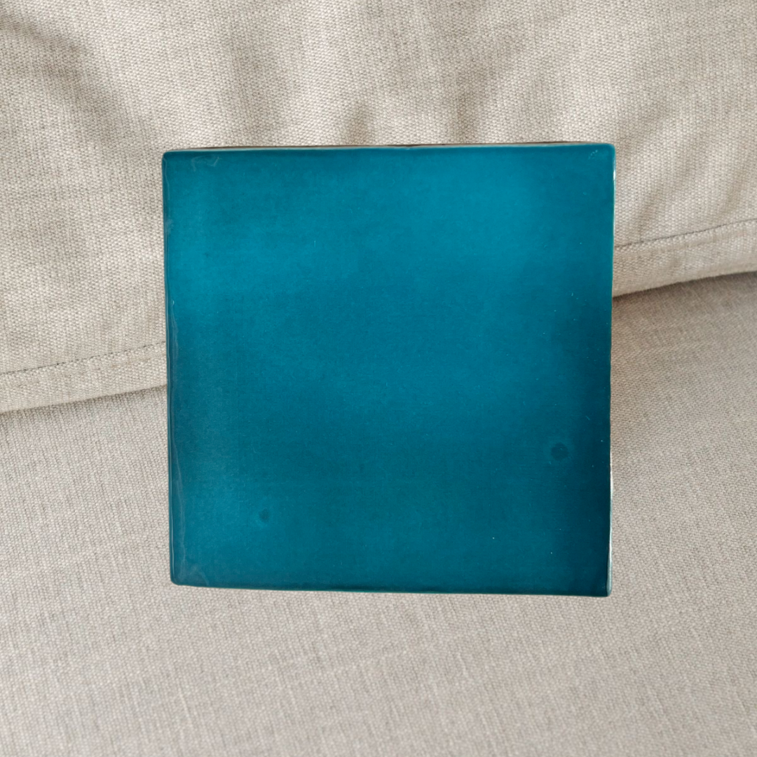Carreau Teal blue