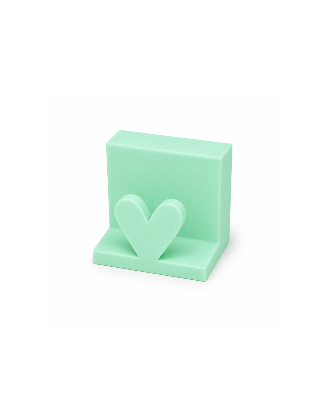 Mint Green - Heart