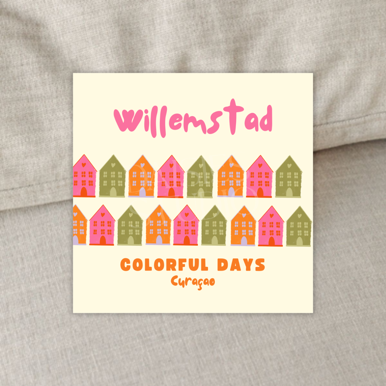 Willemstad Carreau – Colorful Days