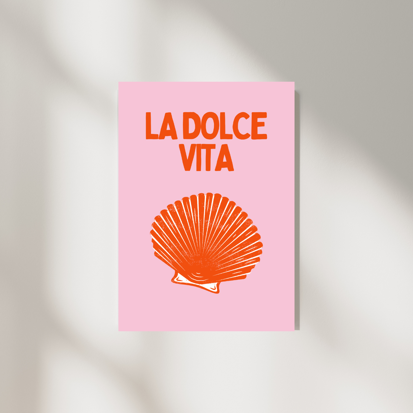 Poster La Dolce Vita A4