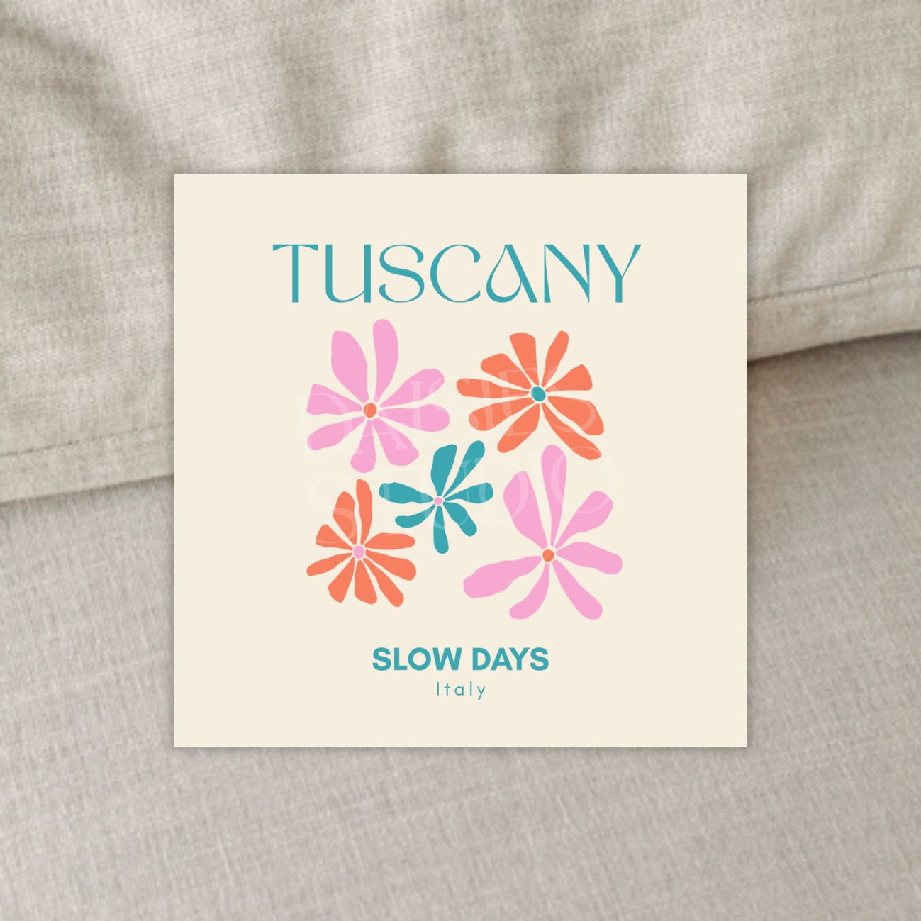 Tuscany Carreau – Slow Days