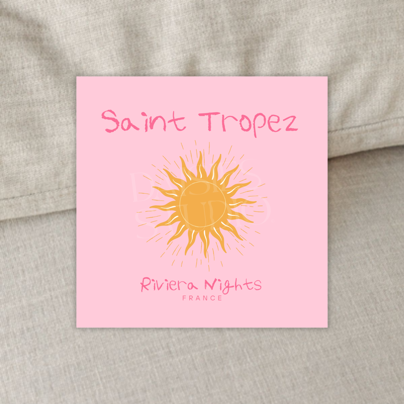 Saint-Tropez Carreau – Riviera Nights