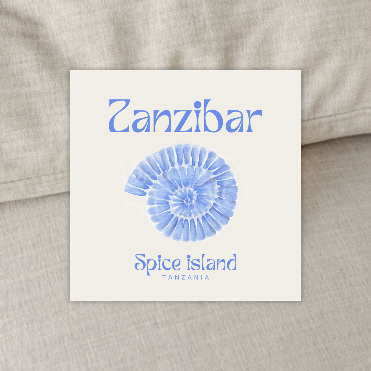 Zanzibar Carreau – Spice island