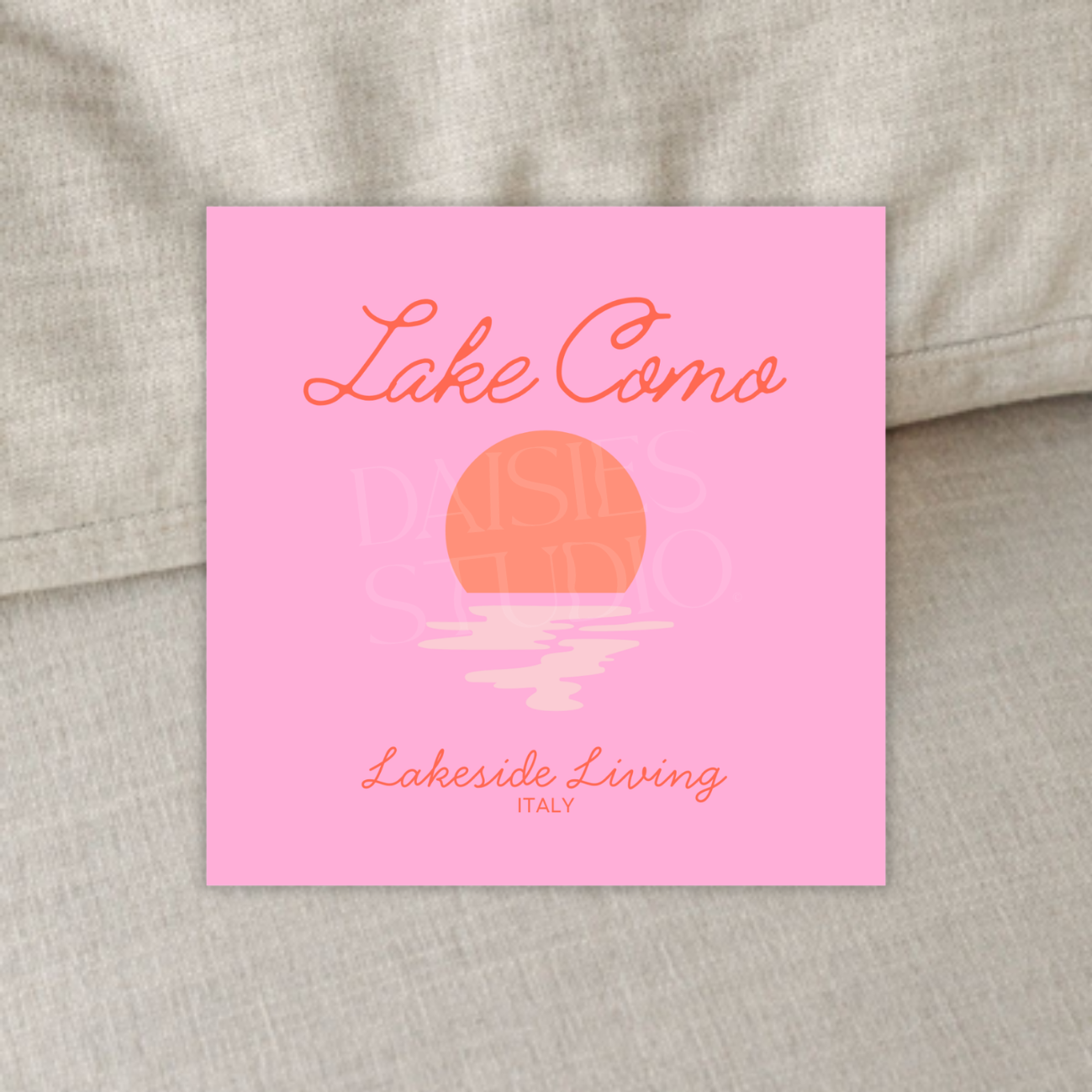 Lake Como Carreau – Lakeside Living