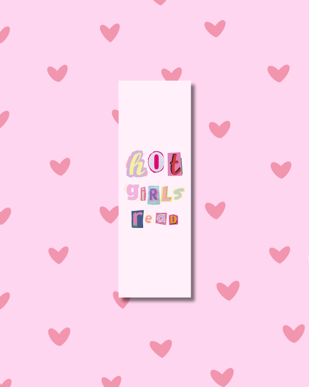 Marque-page “Hot Girls Read”
