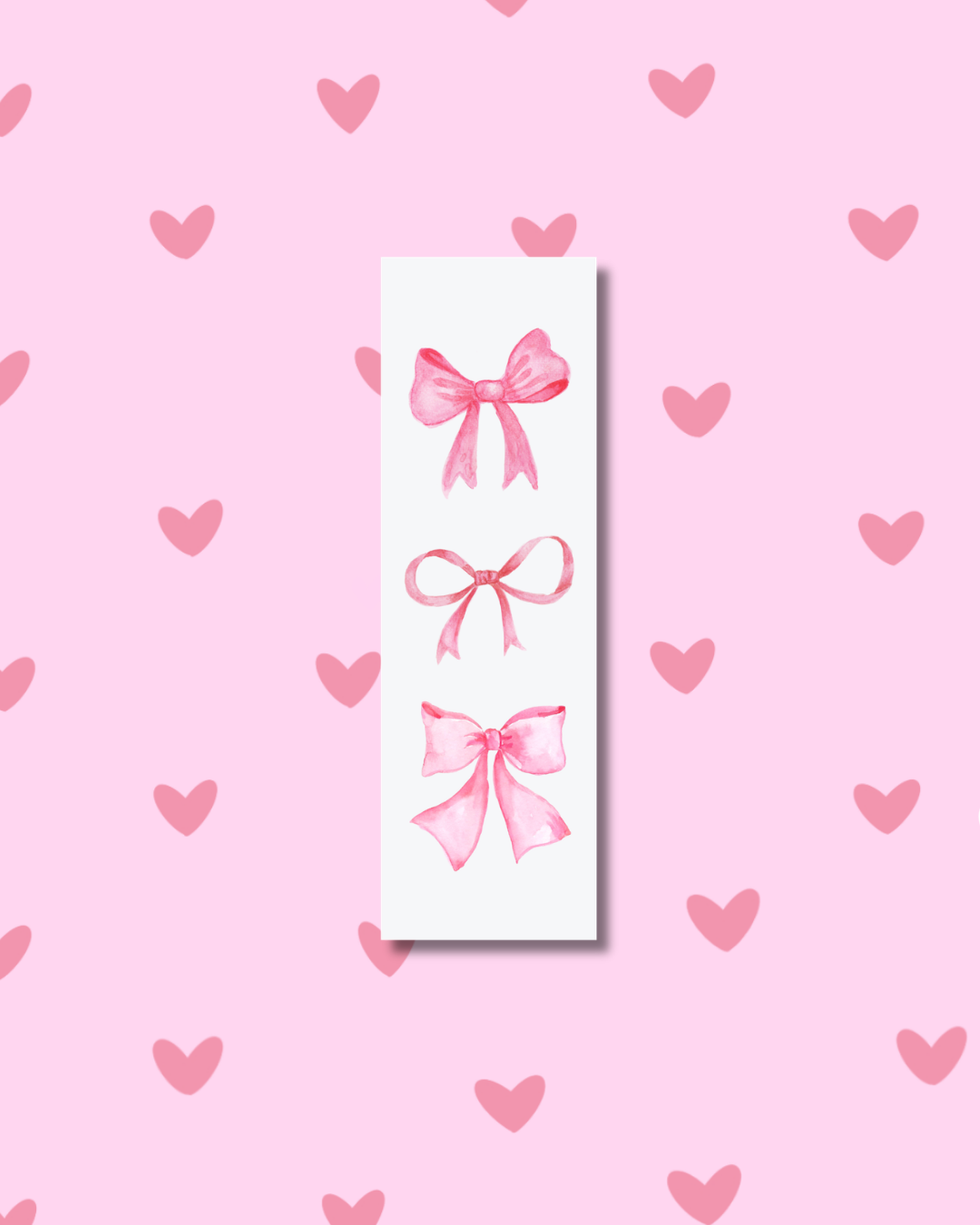 Marque-page avec nœuds 🎀