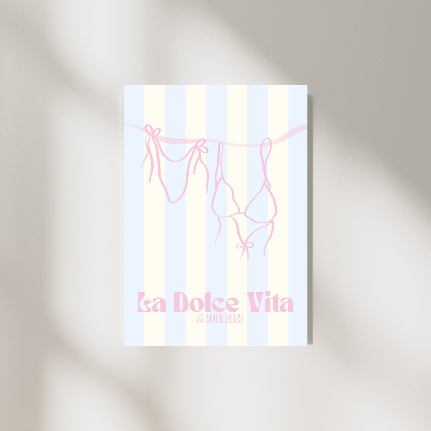 La Dolce Vita, impression A4