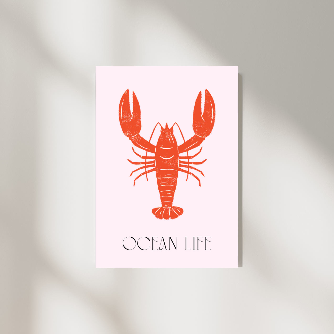 Impression A4 Vie marine