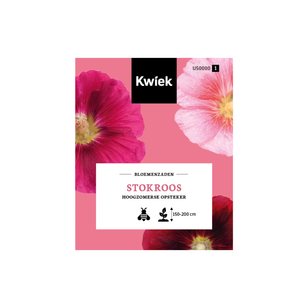 Alcea Rosea - Graines de fleurs