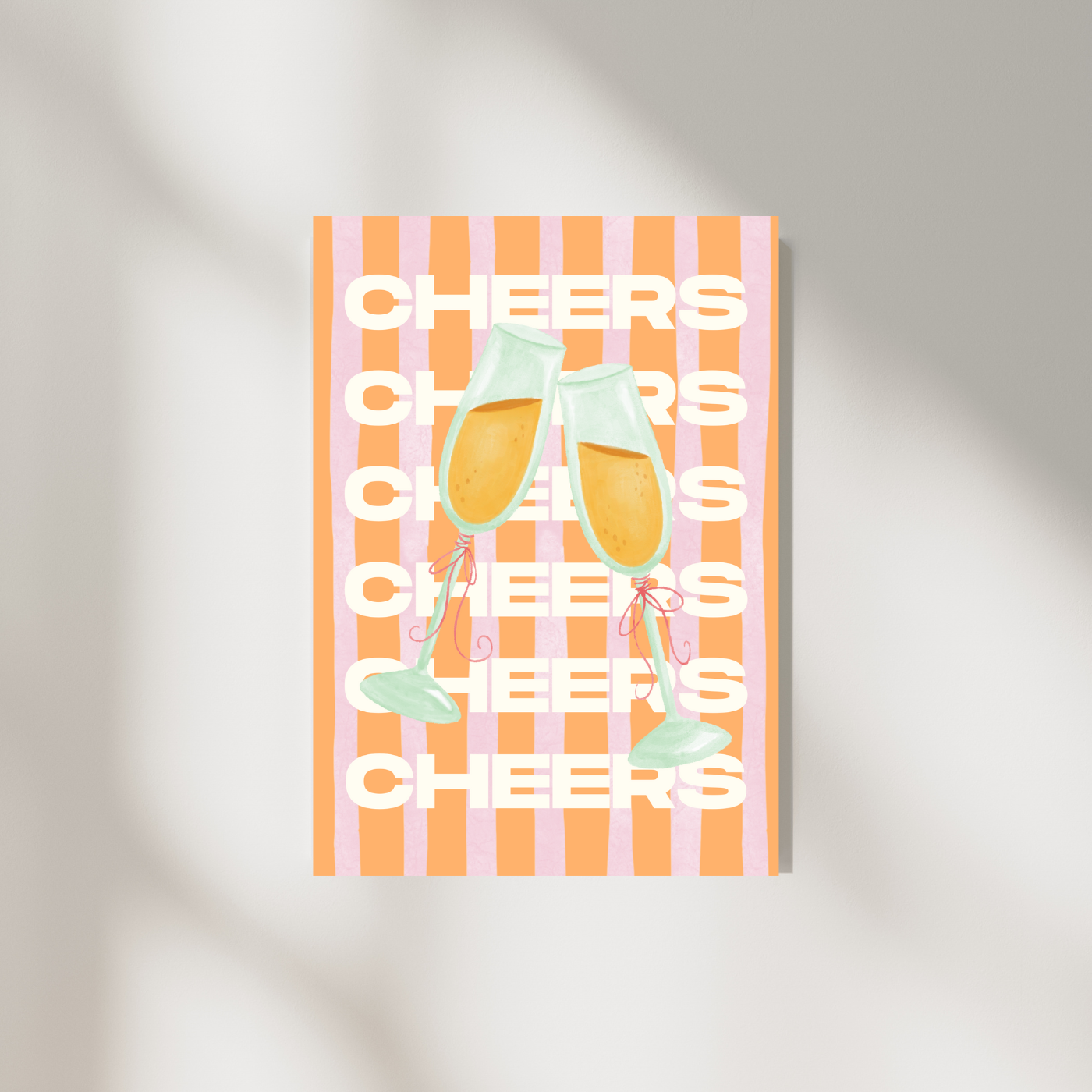 Tirage A4 Cheers