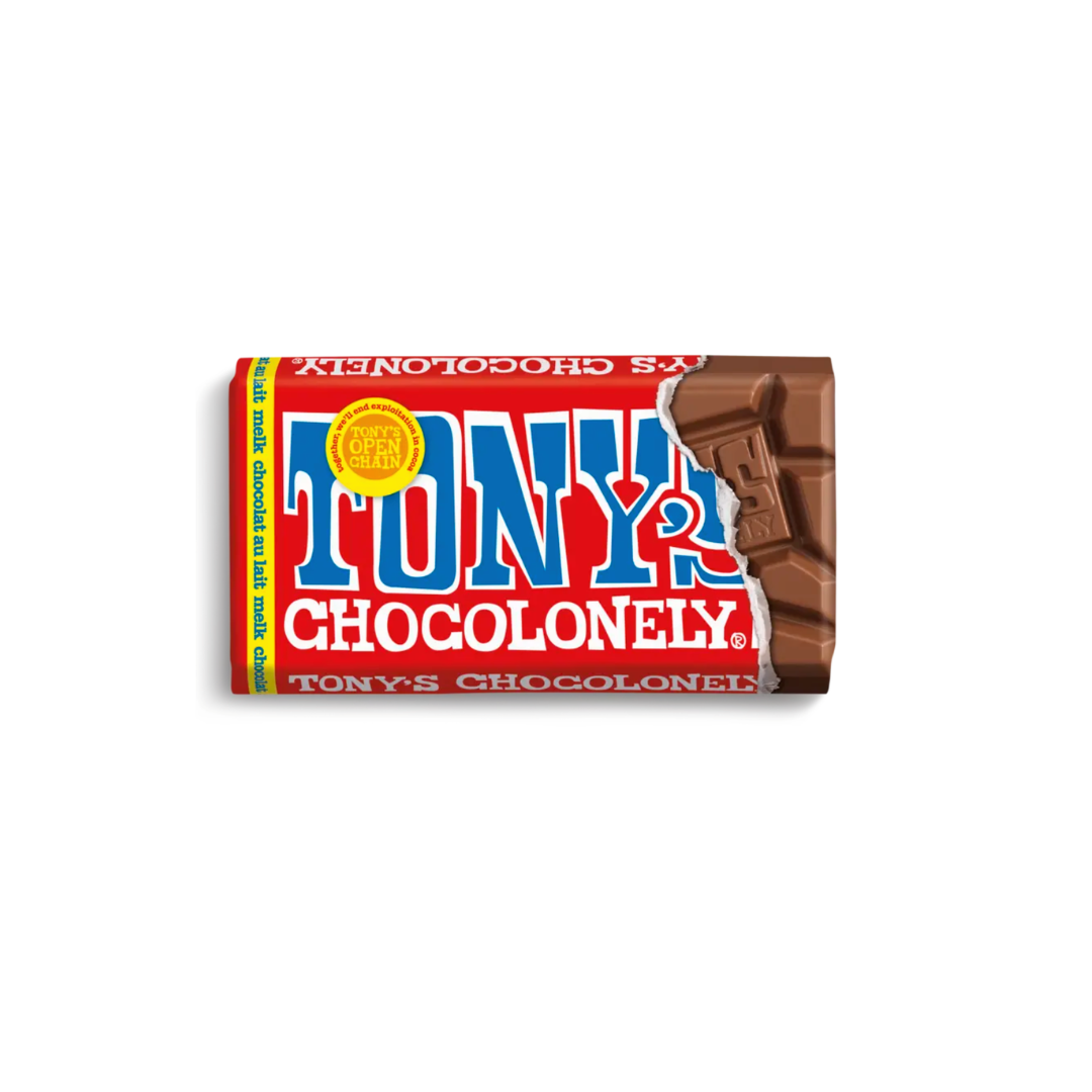 Tony's Chocolonely Reep - melk