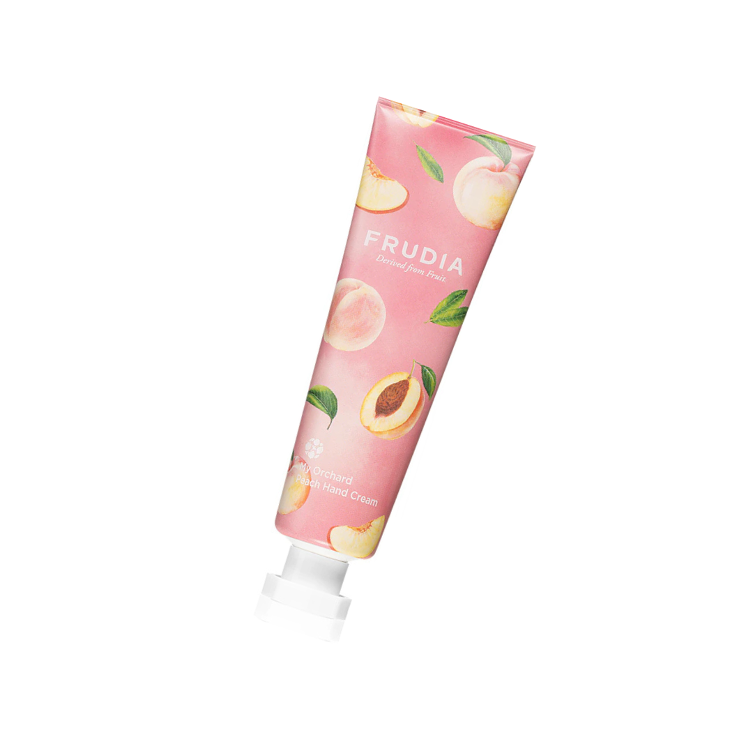 Handcrème - perzik